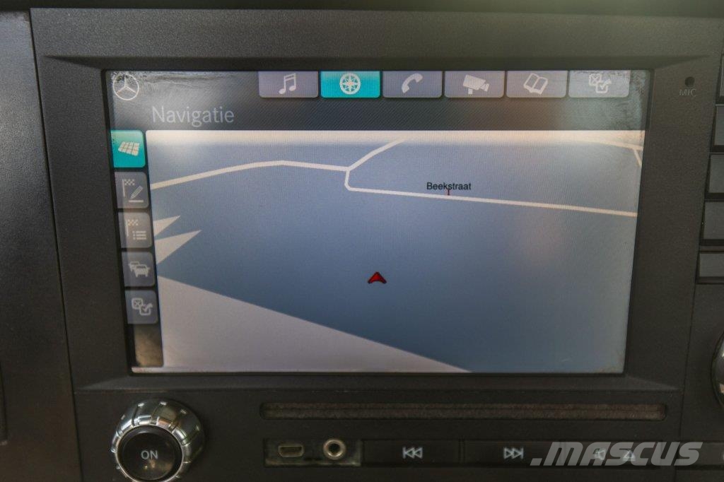 Mercedes-Benz AROCS 2640 BB+BIBENNE+PALFINGER 18T/m+3 EXT+RADIO+ 傾卸式卡車