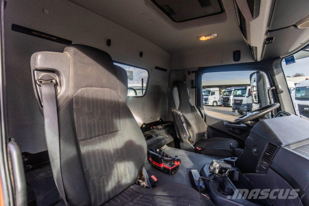 Mercedes-Benz AROCS 2640 BB+BIBENNE+PALFINGER 18T/m+3 EXT+RADIO+ Camiões basculantes