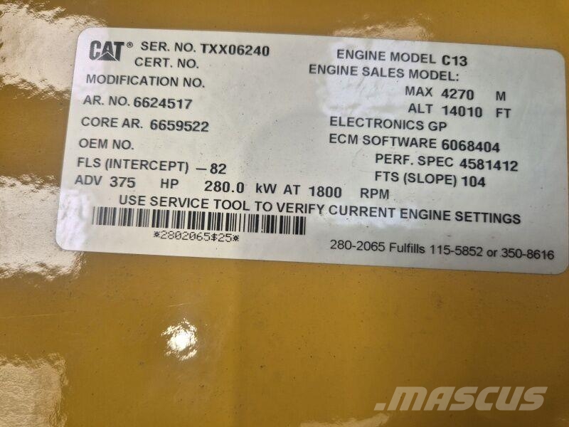 CAT C13 Motorer