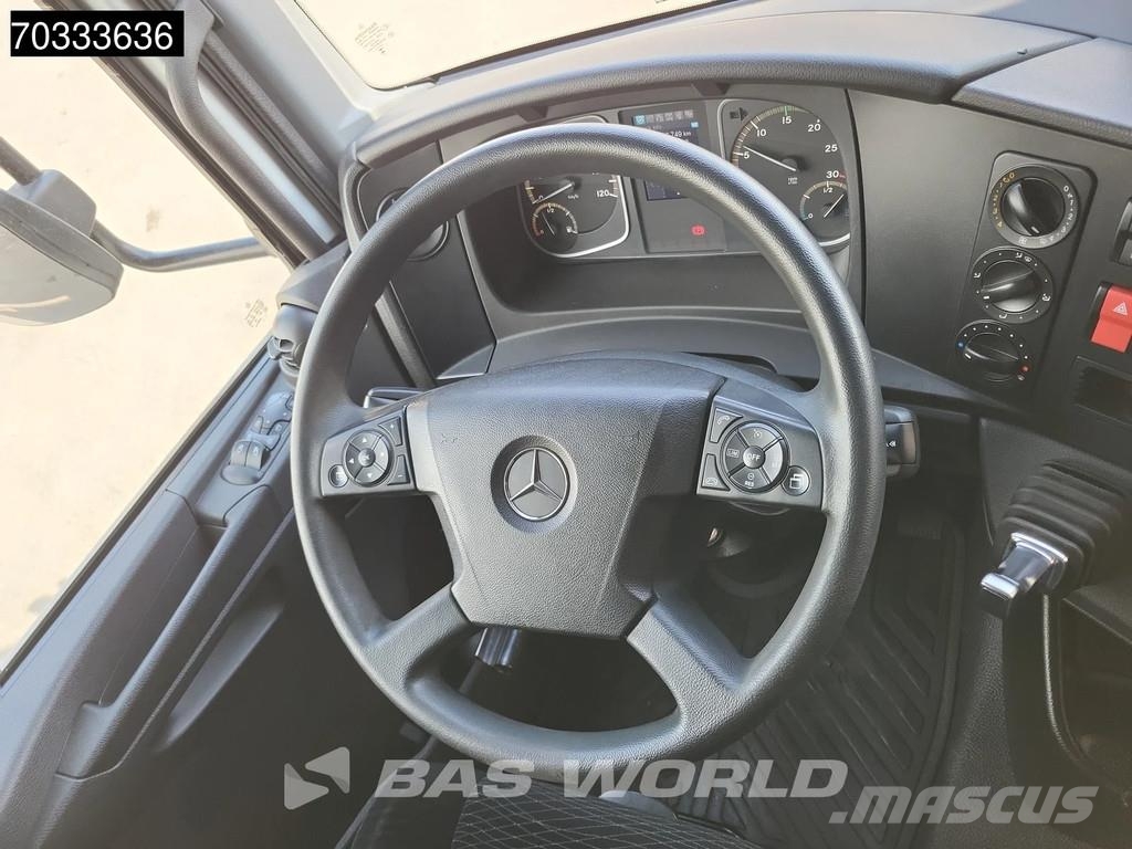 Mercedes-Benz Atego 1223 4X2 12t Automatic AC Euro 6 شاحنات ذات هيكل صندوقي