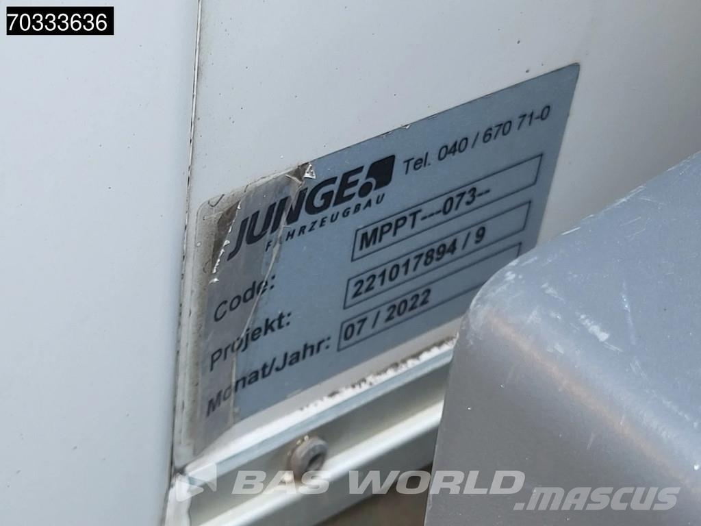 Mercedes-Benz Atego 1223 4X2 12t Automatic AC Euro 6 شاحنات ذات هيكل صندوقي