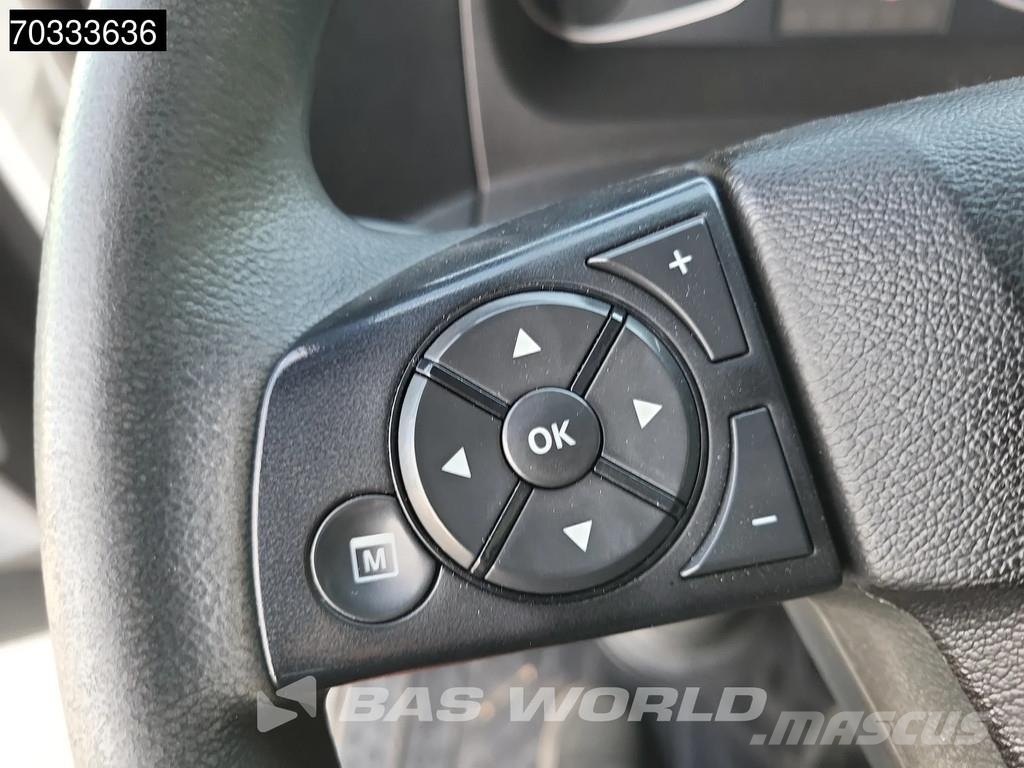 Mercedes-Benz Atego 1223 4X2 12t Automatic AC Euro 6 شاحنات ذات هيكل صندوقي