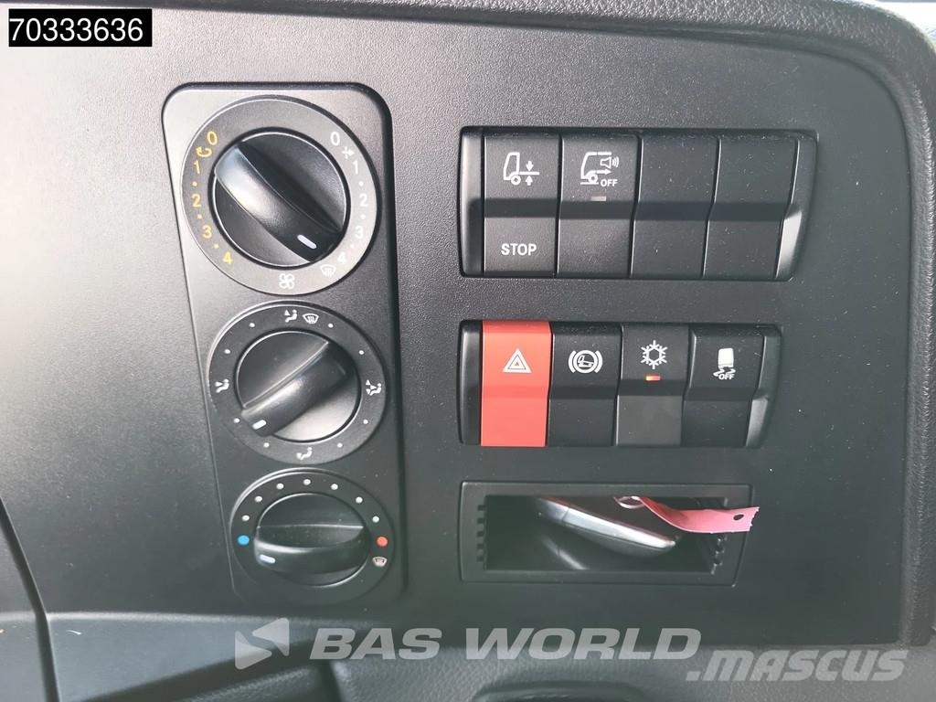 Mercedes-Benz Atego 1223 4X2 12t Automatic AC Euro 6 شاحنات ذات هيكل صندوقي
