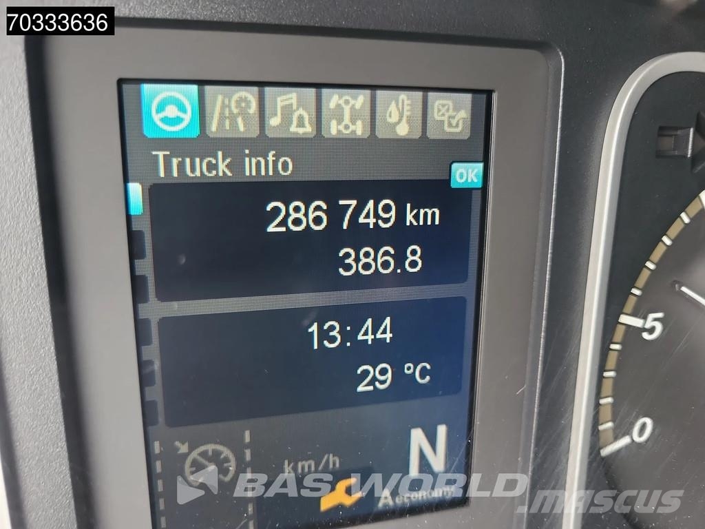 Mercedes-Benz Atego 1223 4X2 12t Automatic AC Euro 6 شاحنات ذات هيكل صندوقي