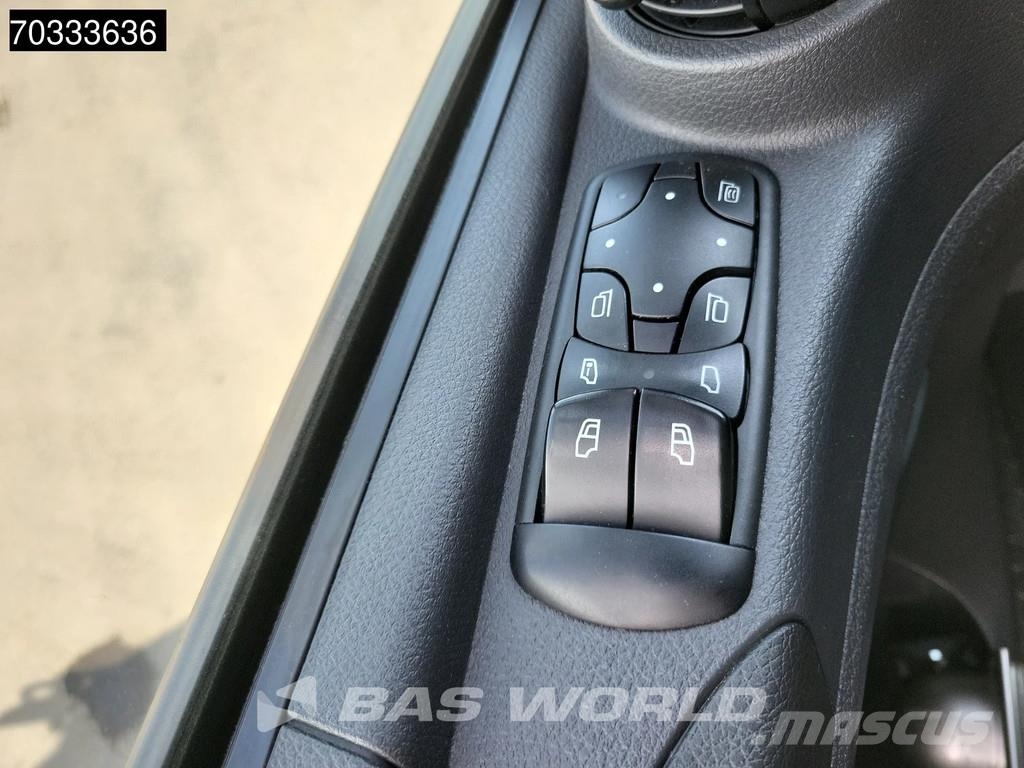 Mercedes-Benz Atego 1223 4X2 12t Automatic AC Euro 6 شاحنات ذات هيكل صندوقي