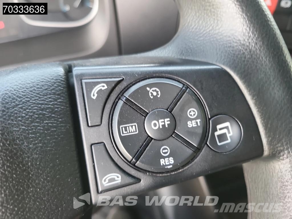 Mercedes-Benz Atego 1223 4X2 12t Automatic AC Euro 6 شاحنات ذات هيكل صندوقي