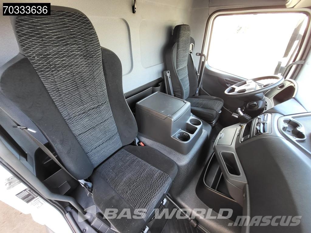 Mercedes-Benz Atego 1223 4X2 12t Automatic AC Euro 6 شاحنات ذات هيكل صندوقي
