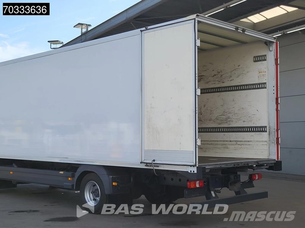 Mercedes-Benz Atego 1223 4X2 12t Automatic AC Euro 6 شاحنات ذات هيكل صندوقي