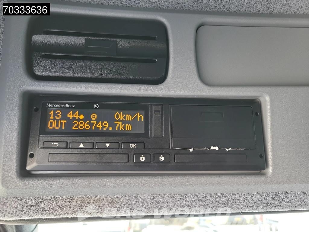 Mercedes-Benz Atego 1223 4X2 12t Automatic AC Euro 6 شاحنات ذات هيكل صندوقي
