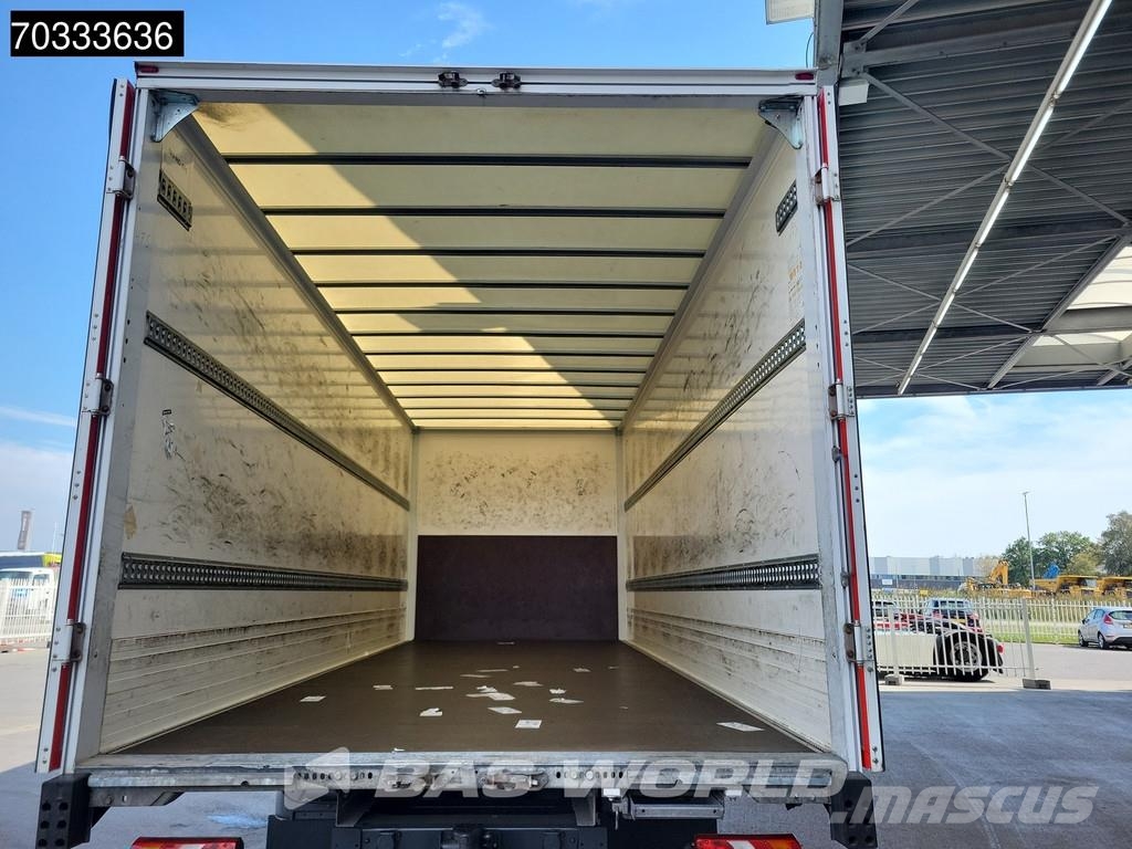 Mercedes-Benz Atego 1223 4X2 12t Automatic AC Euro 6 شاحنات ذات هيكل صندوقي