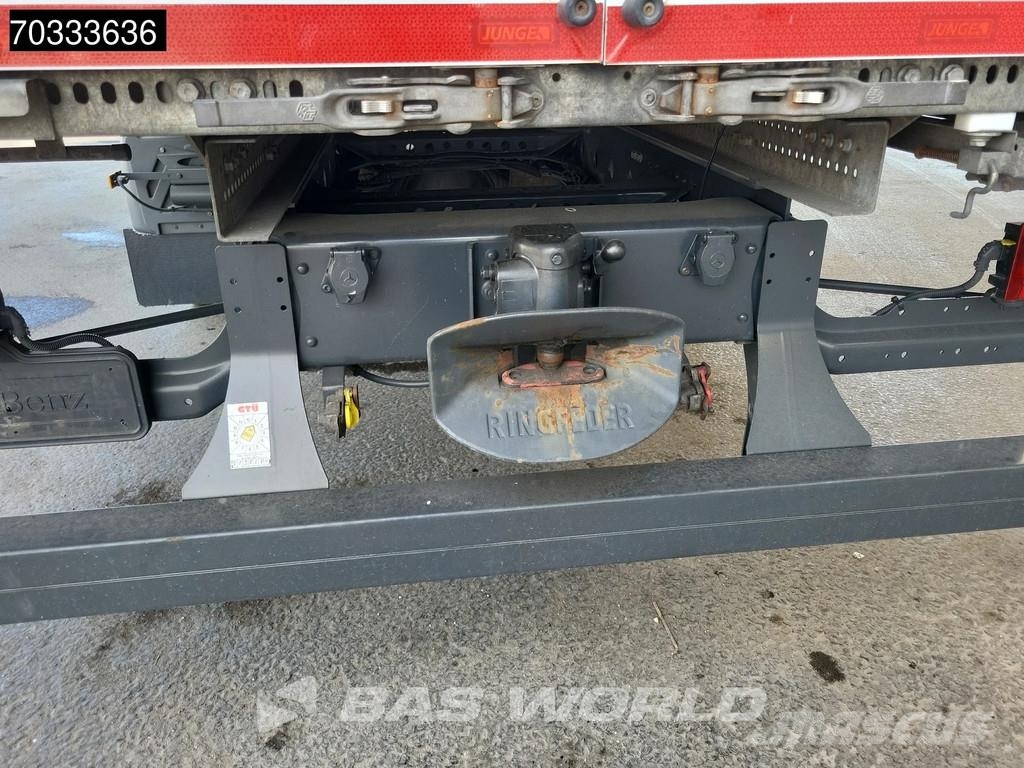 Mercedes-Benz Atego 1223 4X2 12t Automatic AC Euro 6 شاحنات ذات هيكل صندوقي