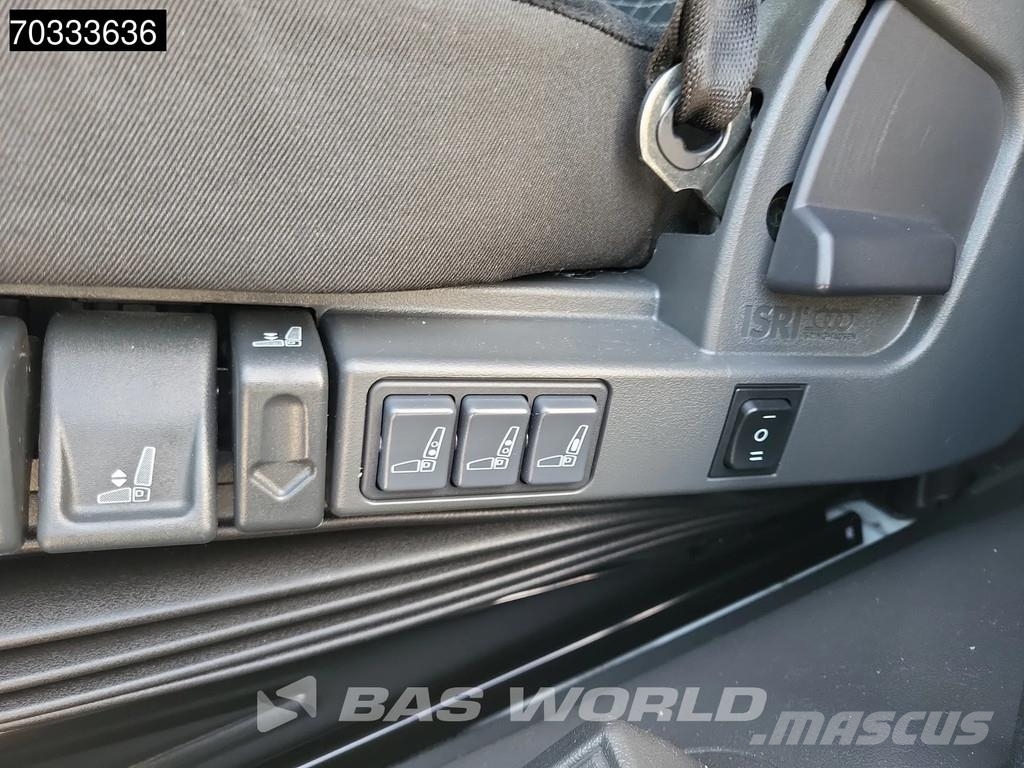 Mercedes-Benz Atego 1223 4X2 12t Automatic AC Euro 6 شاحنات ذات هيكل صندوقي