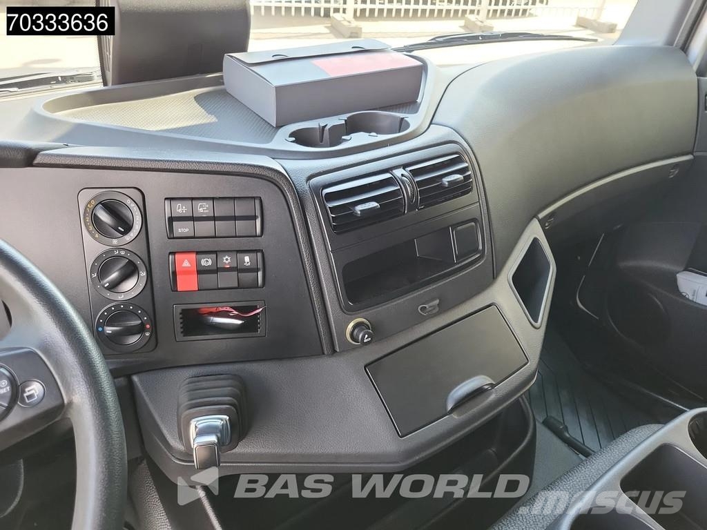 Mercedes-Benz Atego 1223 4X2 12t Automatic AC Euro 6 شاحنات ذات هيكل صندوقي