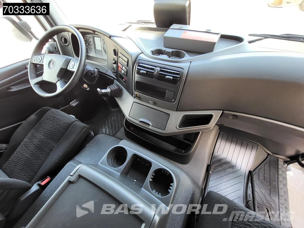 Mercedes-Benz Atego 1223 4X2 12t Automatic AC Euro 6 شاحنات ذات هيكل صندوقي