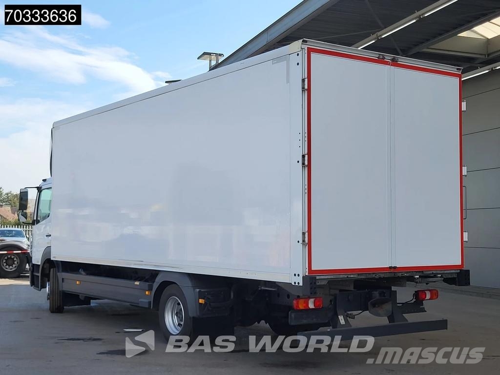 Mercedes-Benz Atego 1223 4X2 12t Automatic AC Euro 6 شاحنات ذات هيكل صندوقي
