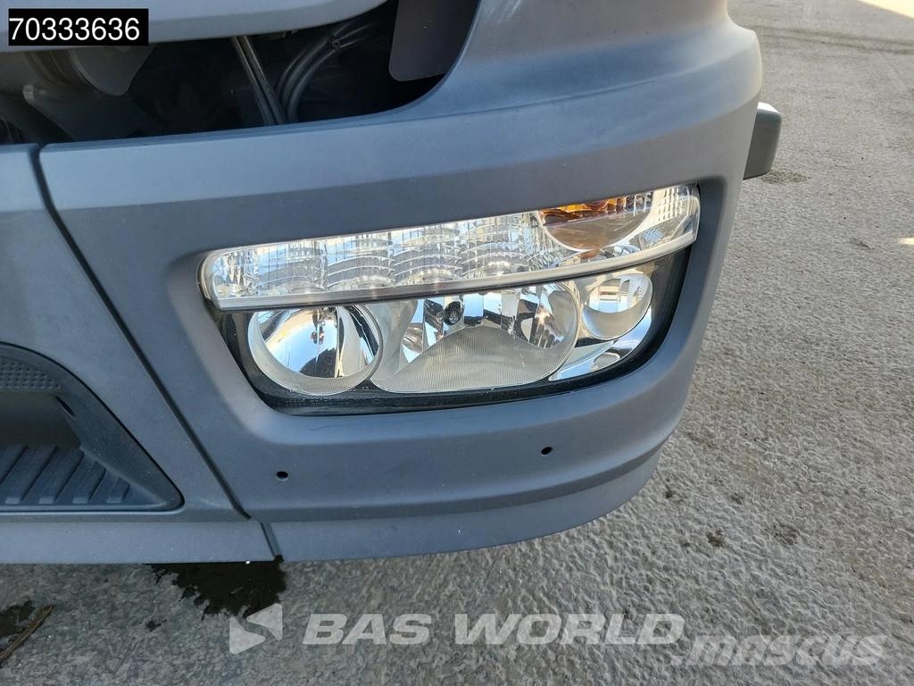 Mercedes-Benz Atego 1223 4X2 12t Automatic AC Euro 6 شاحنات ذات هيكل صندوقي