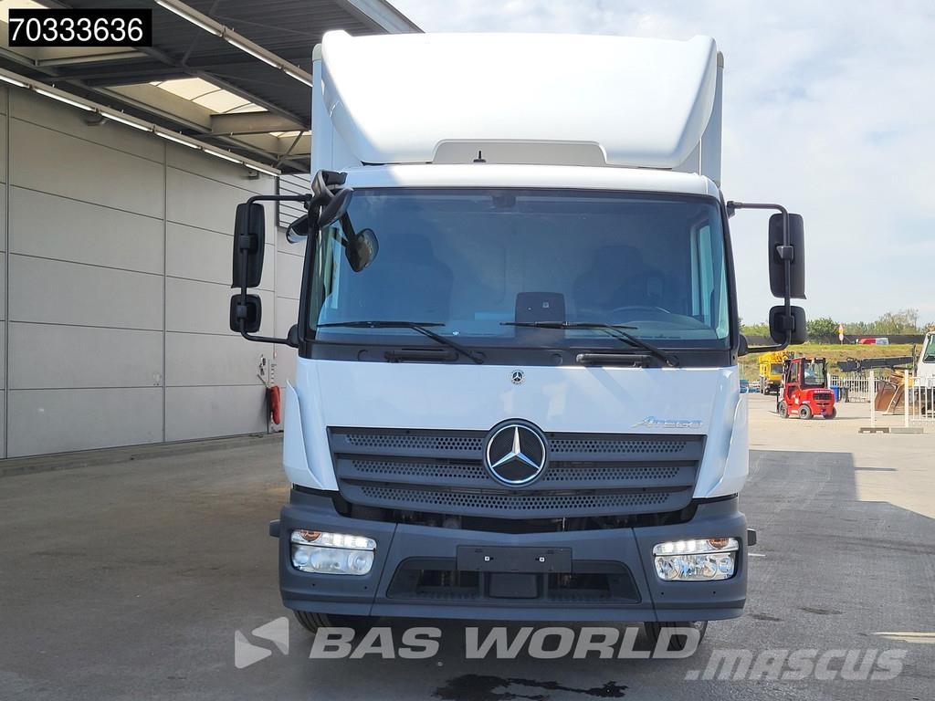 Mercedes-Benz Atego 1223 4X2 12t Automatic AC Euro 6 شاحنات ذات هيكل صندوقي