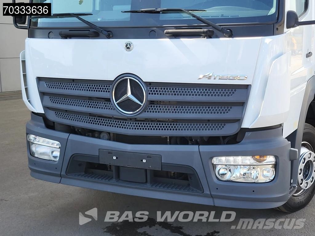 Mercedes-Benz Atego 1223 4X2 12t Automatic AC Euro 6 شاحنات ذات هيكل صندوقي