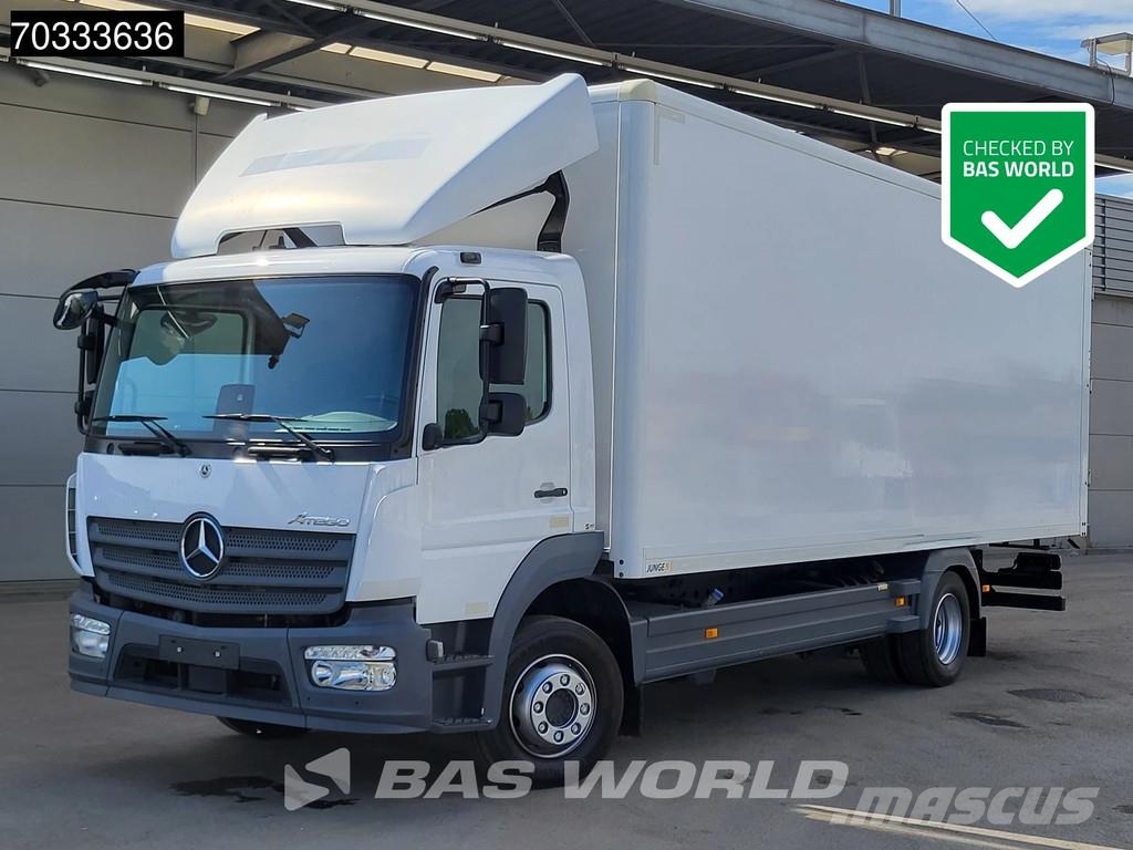 Mercedes-Benz Atego 1223 4X2 12t Automatic AC Euro 6 شاحنات ذات هيكل صندوقي
