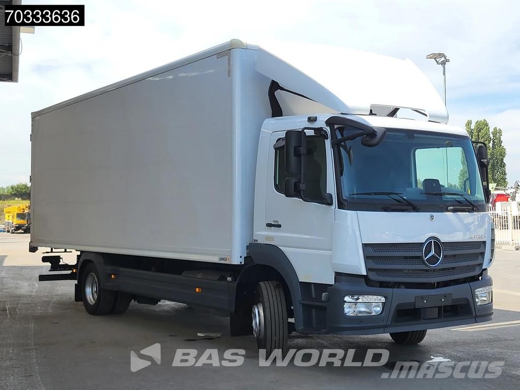 Mercedes-Benz Atego 1223 4X2 12t Automatic AC Euro 6 شاحنات ذات هيكل صندوقي
