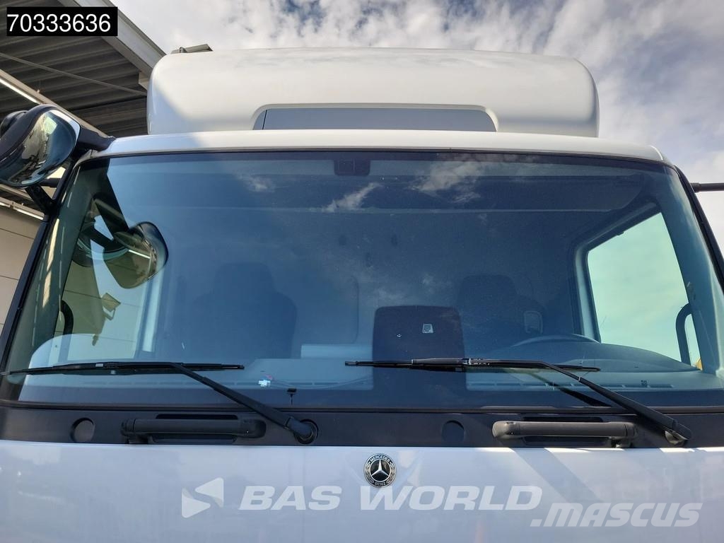 Mercedes-Benz Atego 1223 4X2 12t Automatic AC Euro 6 شاحنات ذات هيكل صندوقي