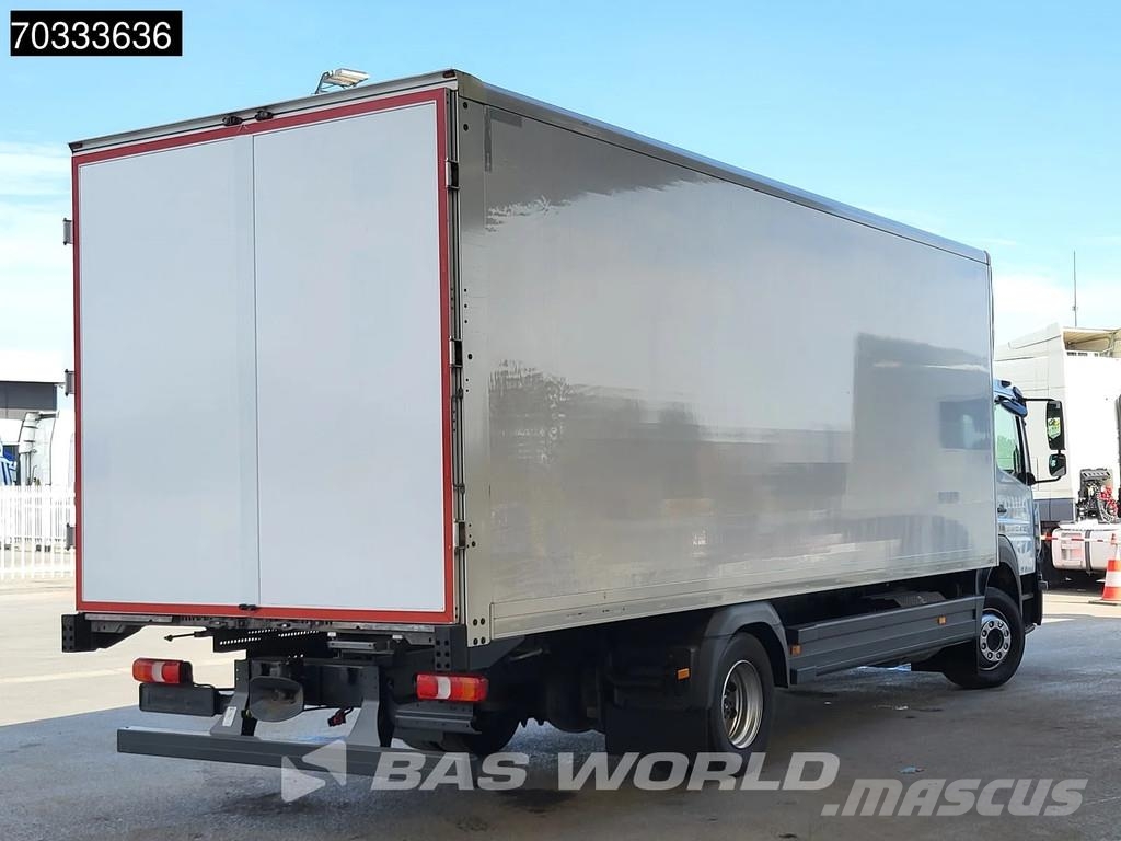 Mercedes-Benz Atego 1223 4X2 12t Automatic AC Euro 6 شاحنات ذات هيكل صندوقي