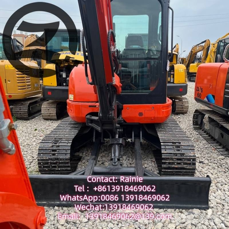 Kubota U 55 Minigrävare < 7t