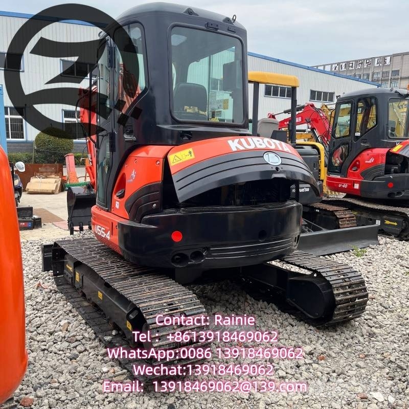 Kubota U 55 Minigrävare < 7t