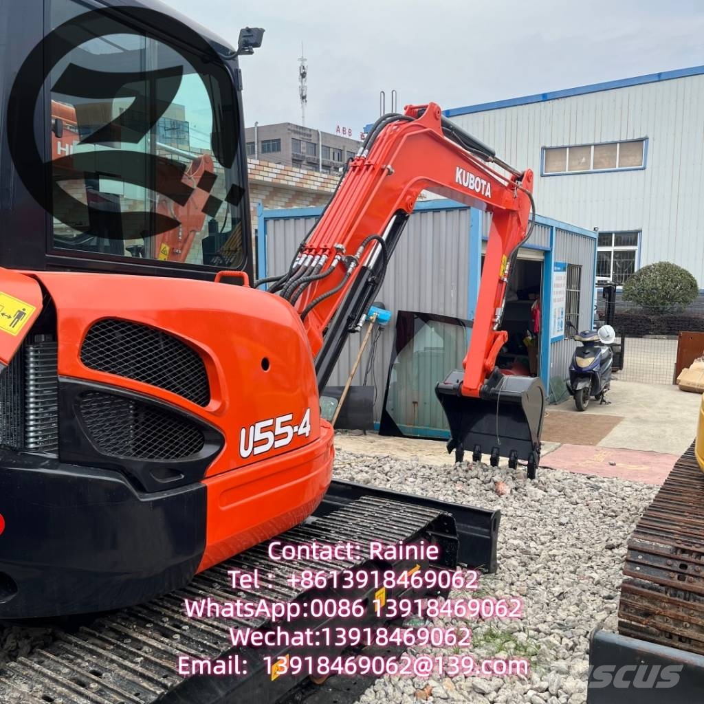 Kubota U 55 Minigrävare < 7t