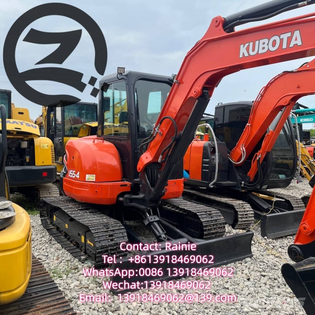 Kubota U 55 Minigrävare < 7t