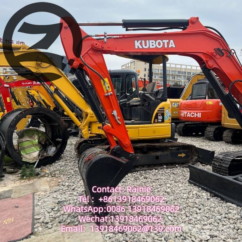 Kubota U 55 Minigrävare < 7t