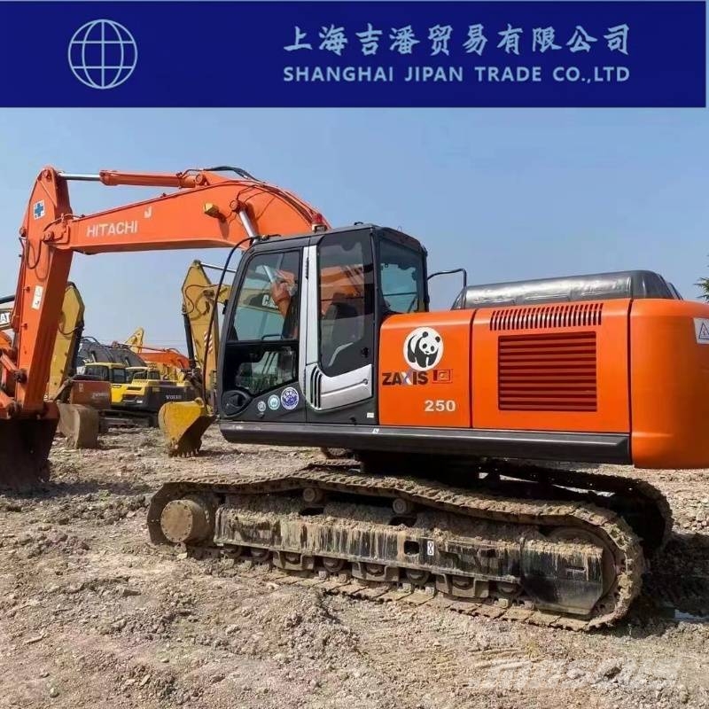 るい 日立建機 ZX 250, 2023, 中華人民共和国 - 中古 クローラー式油圧