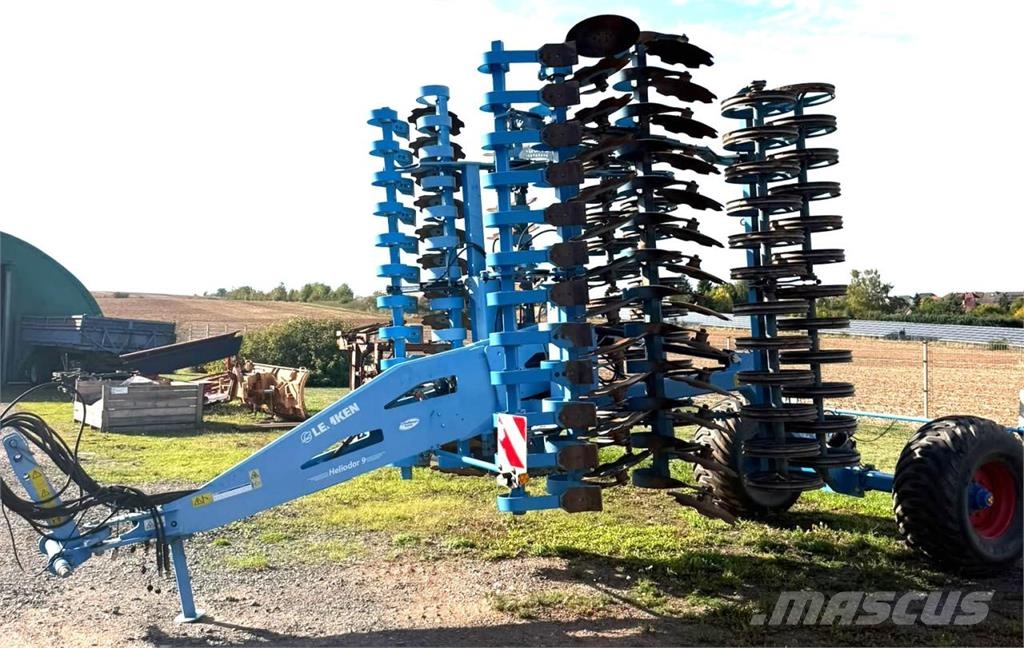 Lemken Heliodor 9KA600 Дискови брани
