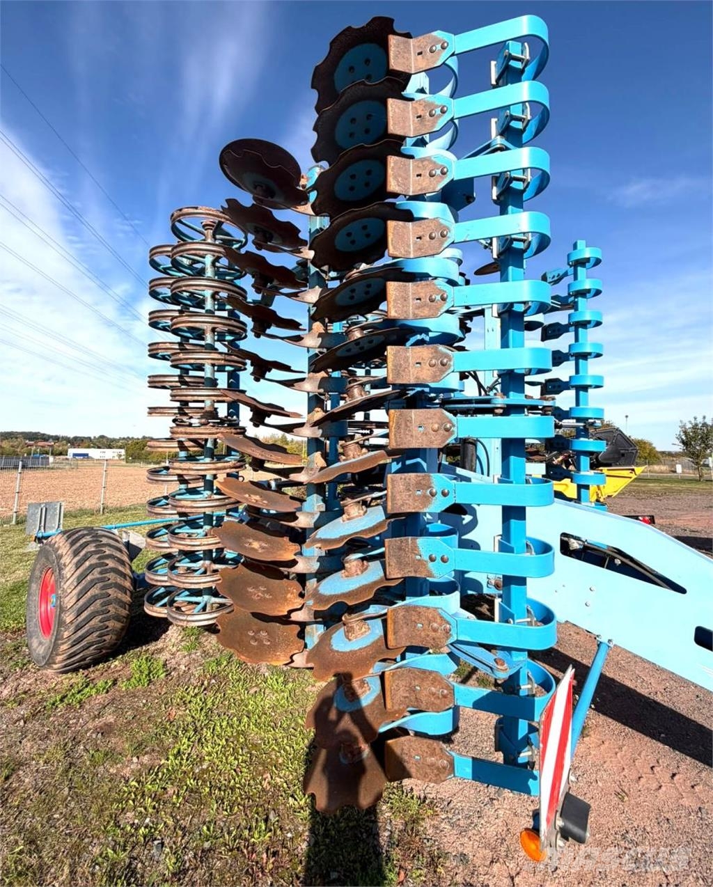 Lemken Heliodor 9KA600 Дискови брани