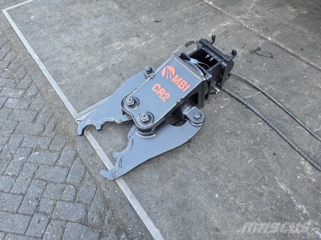 Mantovanibenne cr2 mbi cw 2 cw05 betonschaar مقصات هيدروليكية
