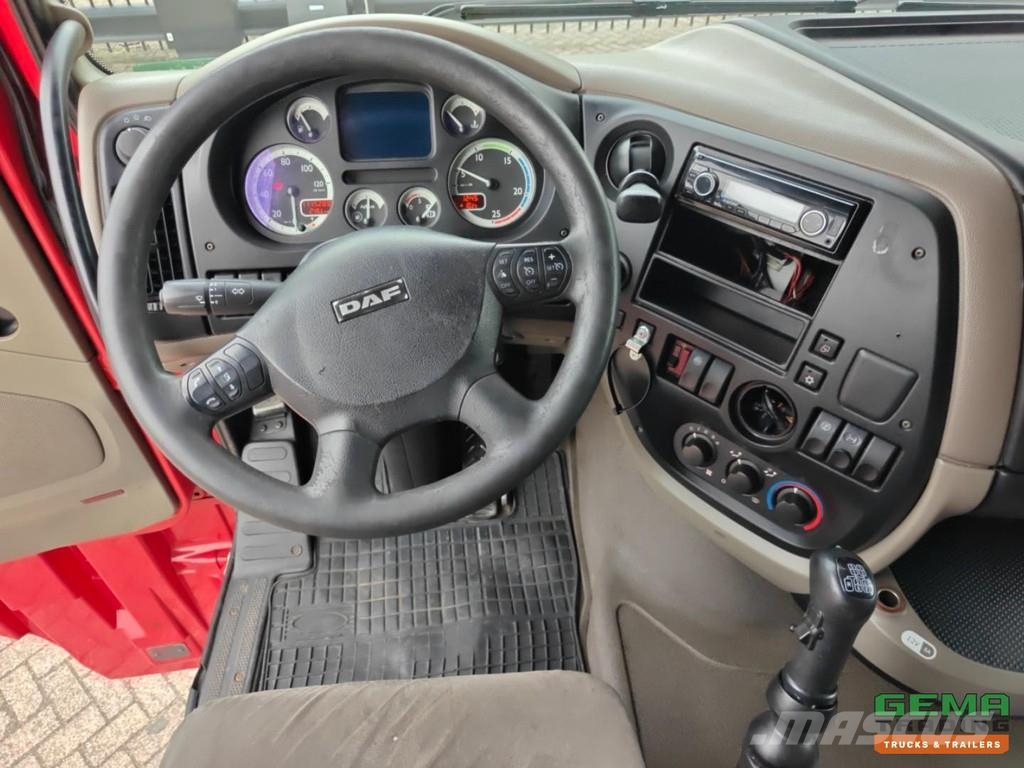 DAF FT XF105.460 4x2 Space Cab Euro 5 - Manual Transmi Тягачі