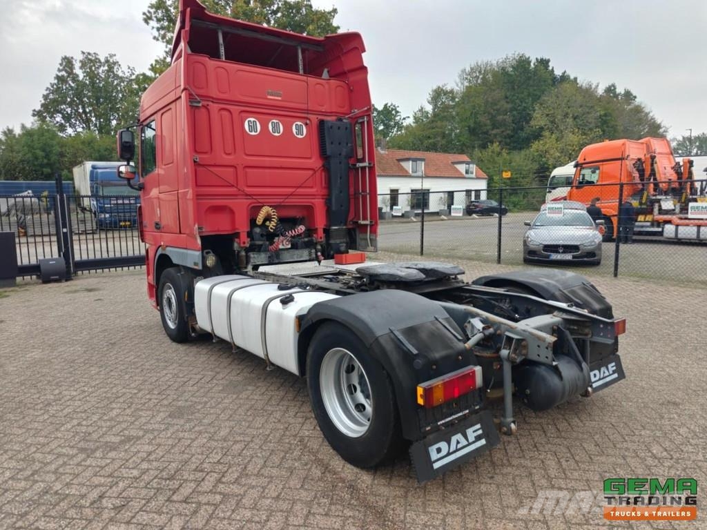 DAF FT XF105.460 4x2 Space Cab Euro 5 - Manual Transmi Тягачі