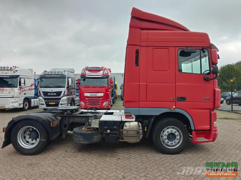 DAF FT XF105.460 4x2 Space Cab Euro 5 - Manual Transmi Тягачі