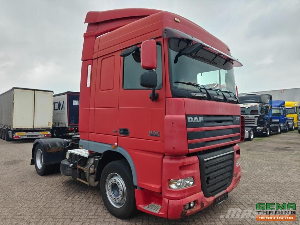 DAF FT XF105.460 4x2 Space Cab Euro 5 - Manual Transmi Тягачі