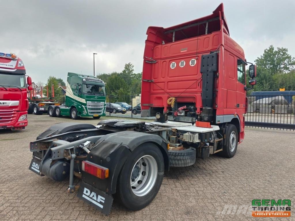 DAF FT XF105.460 4x2 Space Cab Euro 5 - Manual Transmi Тягачі