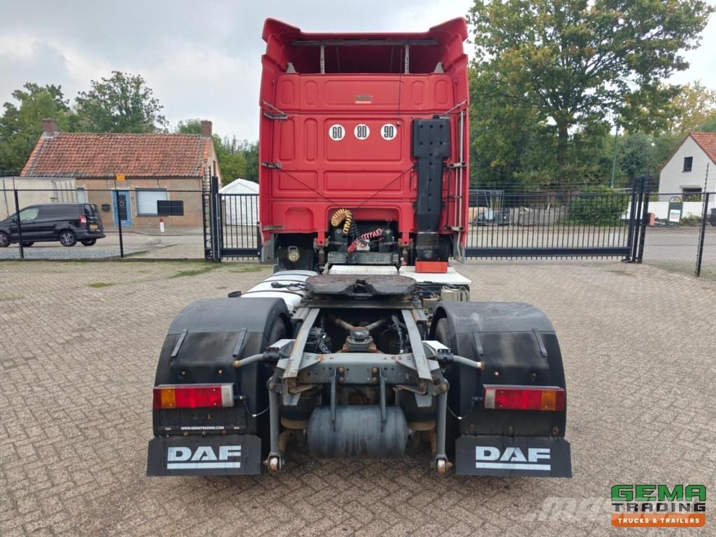 DAF FT XF105.460 4x2 Space Cab Euro 5 - Manual Transmi Тягачі