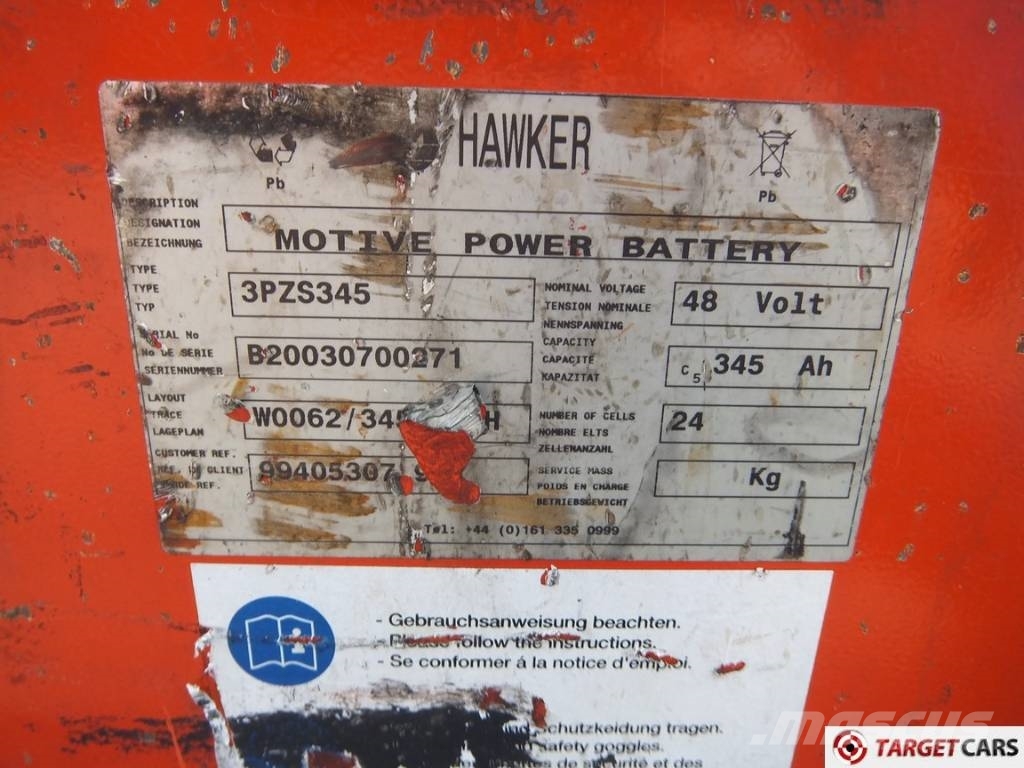Linde P60Z Electric Tow Truck Tractor 6000KG Tegljači