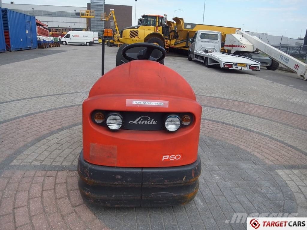 Linde P60Z Electric Tow Truck Tractor 6000KG Tegljači