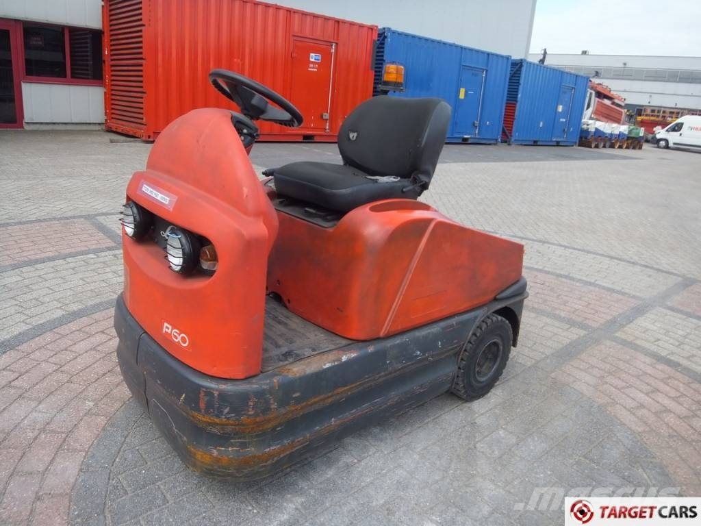 Linde P60Z Electric Tow Truck Tractor 6000KG Tegljači