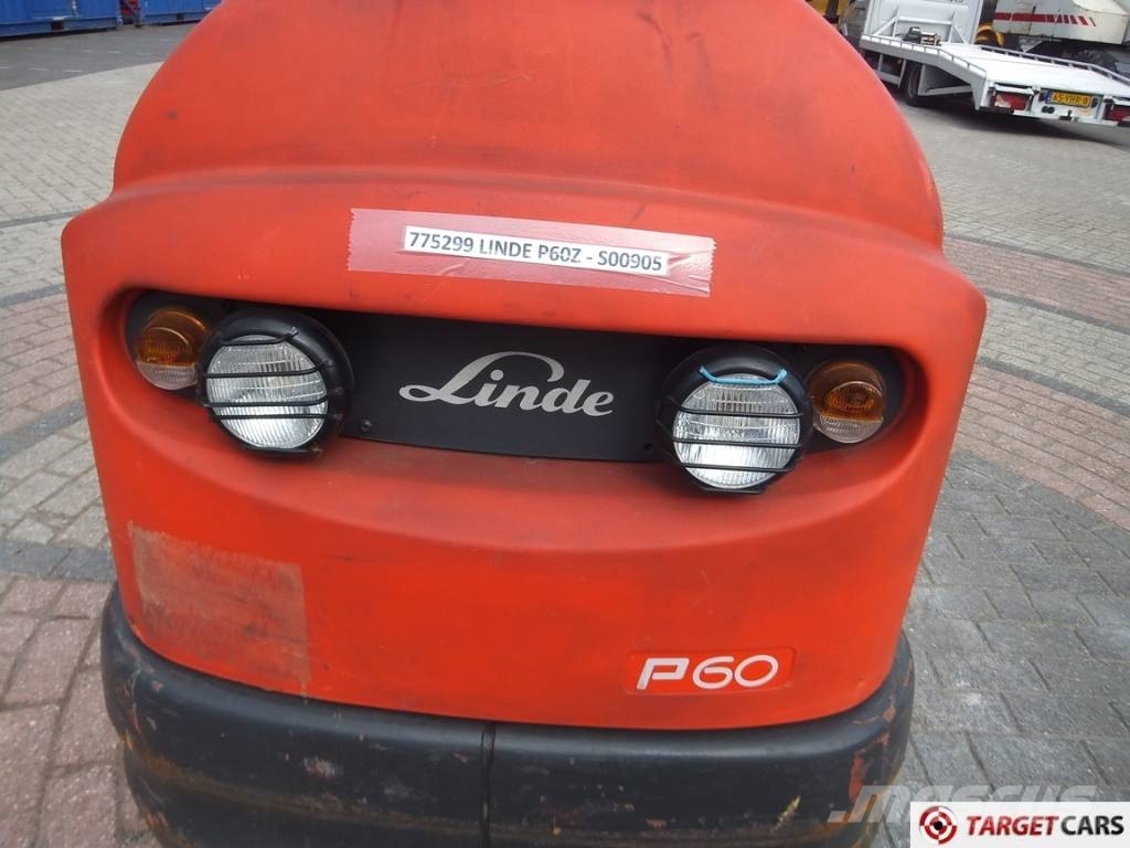 Linde P60Z Electric Tow Truck Tractor 6000KG Tegljači