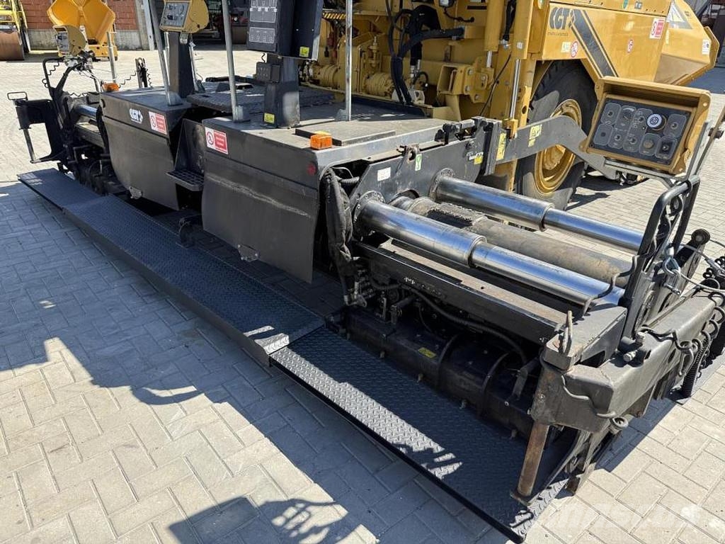 CAT AP 600D Асфальтовкладачі