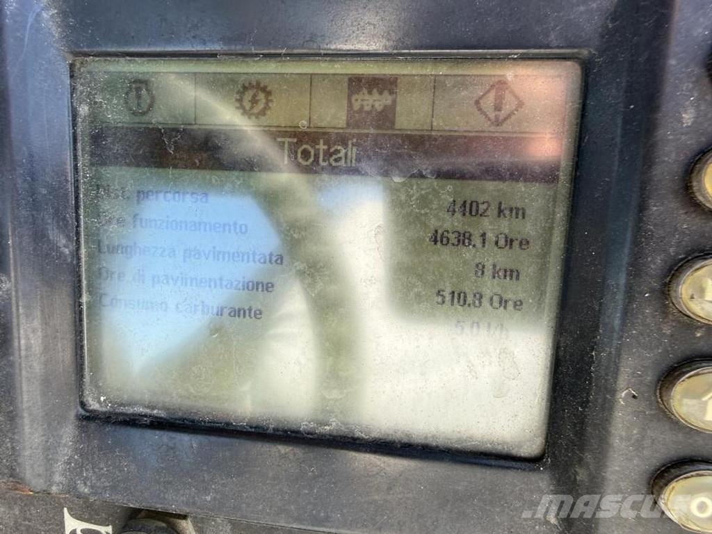 CAT AP 600D Асфальтовкладачі