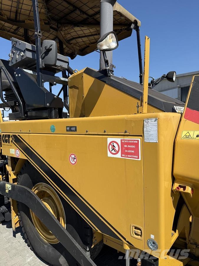 CAT AP 600D Асфальтовкладачі