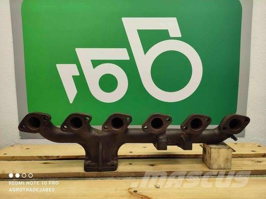 John Deere 6068 HRT 90 (R534259) exhaust manifold Motorok