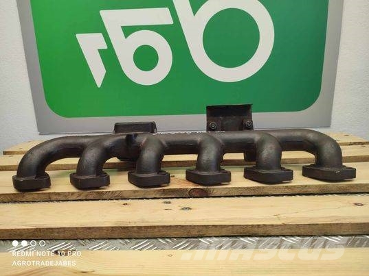 John Deere 6068 HRT 90 (R534259) exhaust manifold Motorok